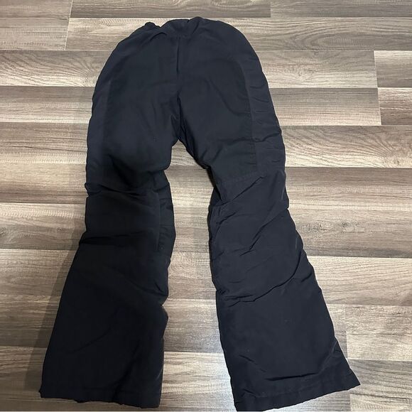 Lands' End Girls grow. With me Black Cargo Pants 10 S - Picture 11 of 11